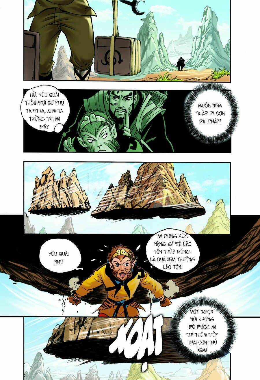 Tây Du Ký Color Chapter 63 - Trang 2