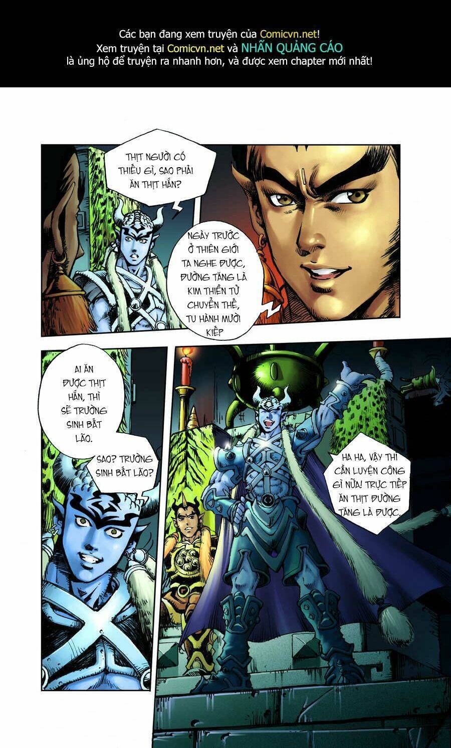 Tây Du Ký Color Chapter 62 - Trang 2