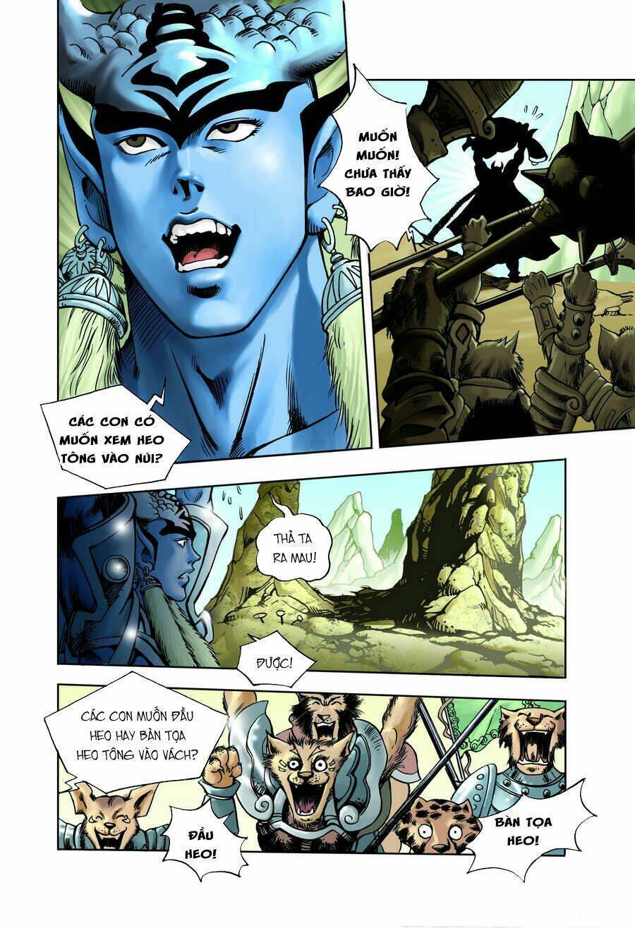 Tây Du Ký Color Chapter 62 - Trang 2