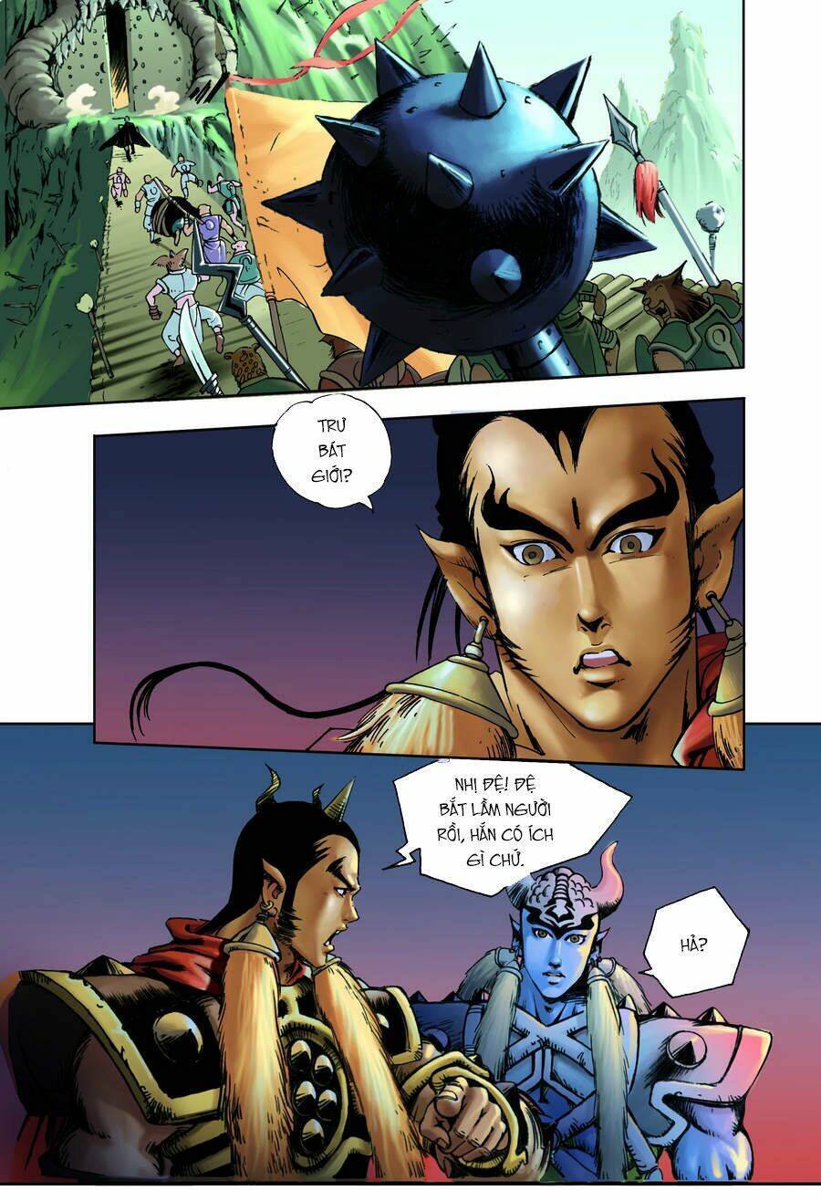 Tây Du Ký Color Chapter 62 - Trang 2