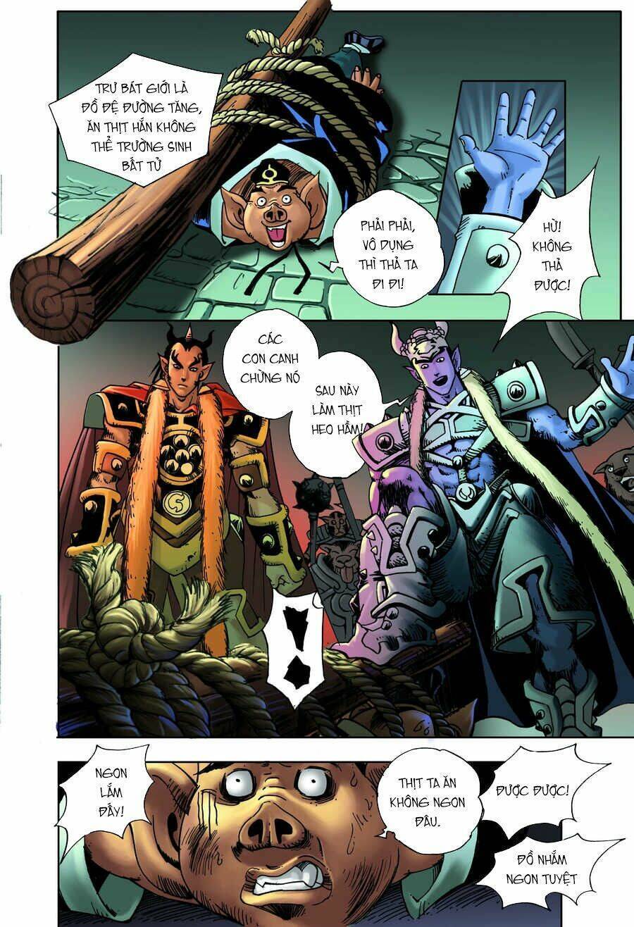 Tây Du Ký Color Chapter 62 - Trang 2