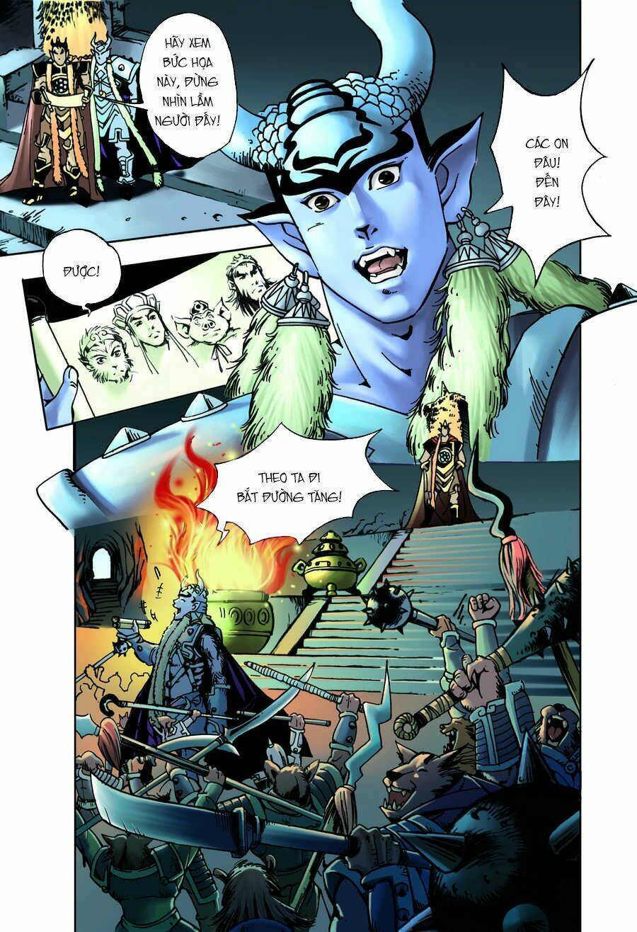 Tây Du Ký Color Chapter 62 - Trang 2