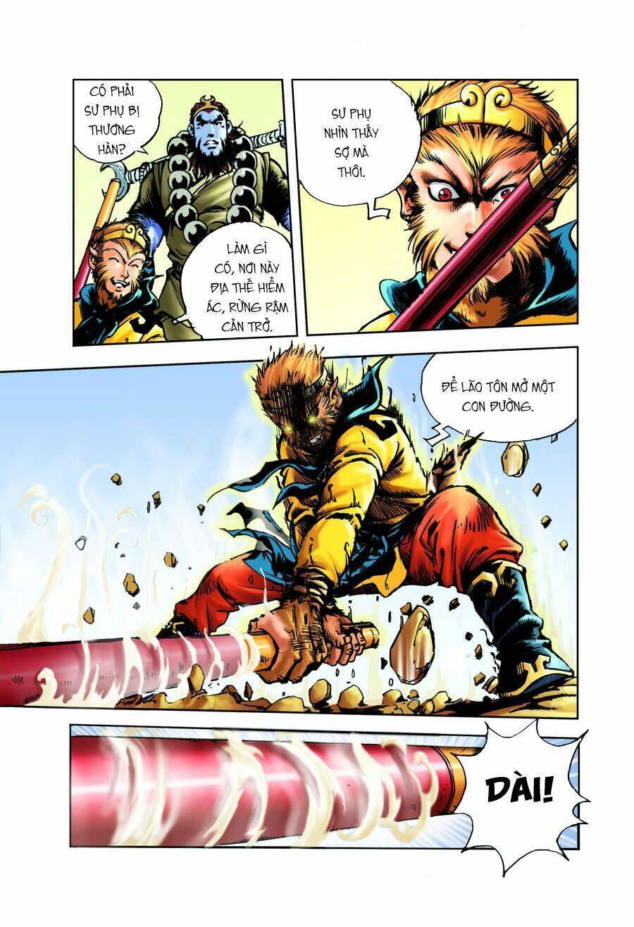 Tây Du Ký Color Chapter 62 - Trang 2