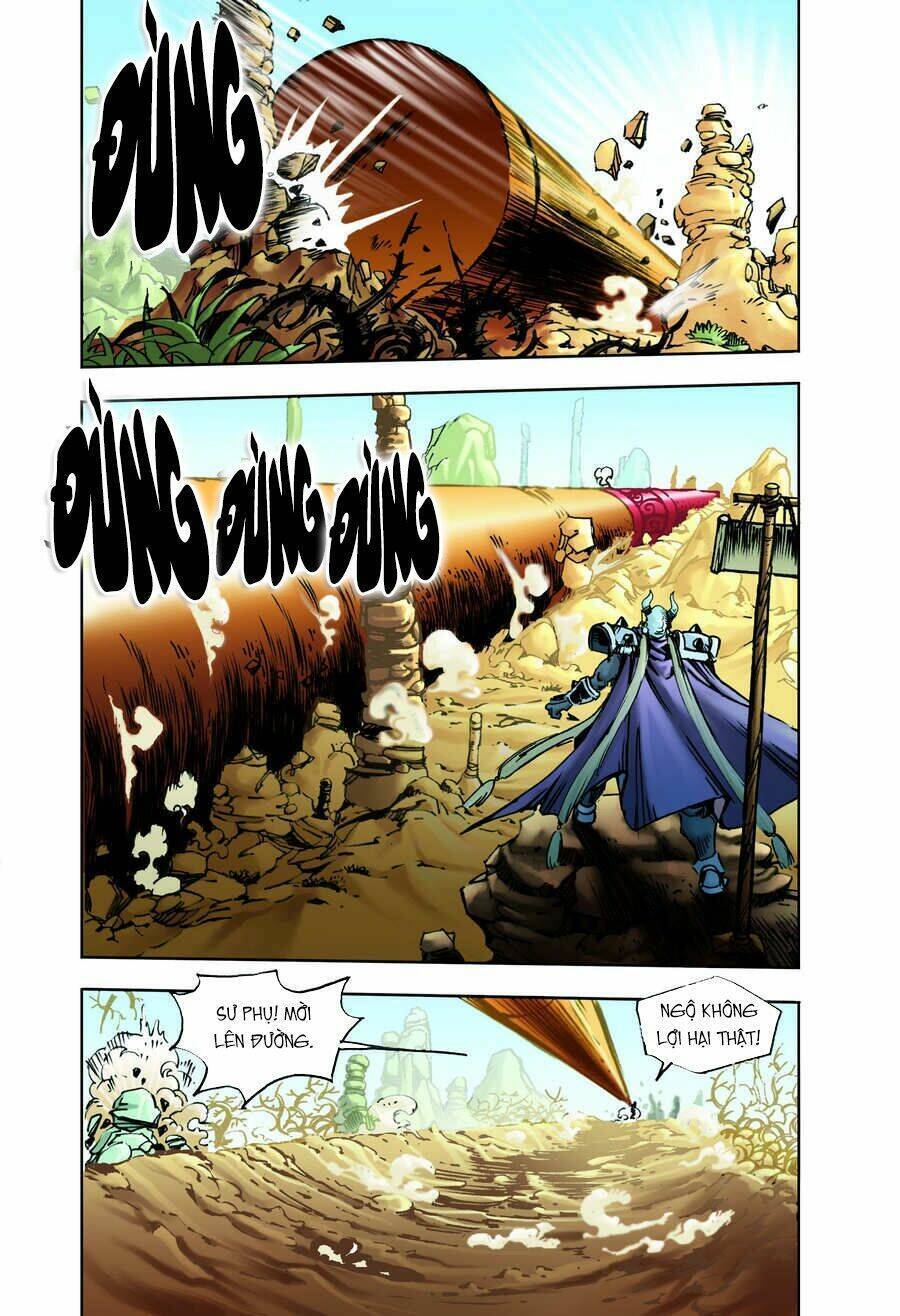 Tây Du Ký Color Chapter 62 - Trang 2