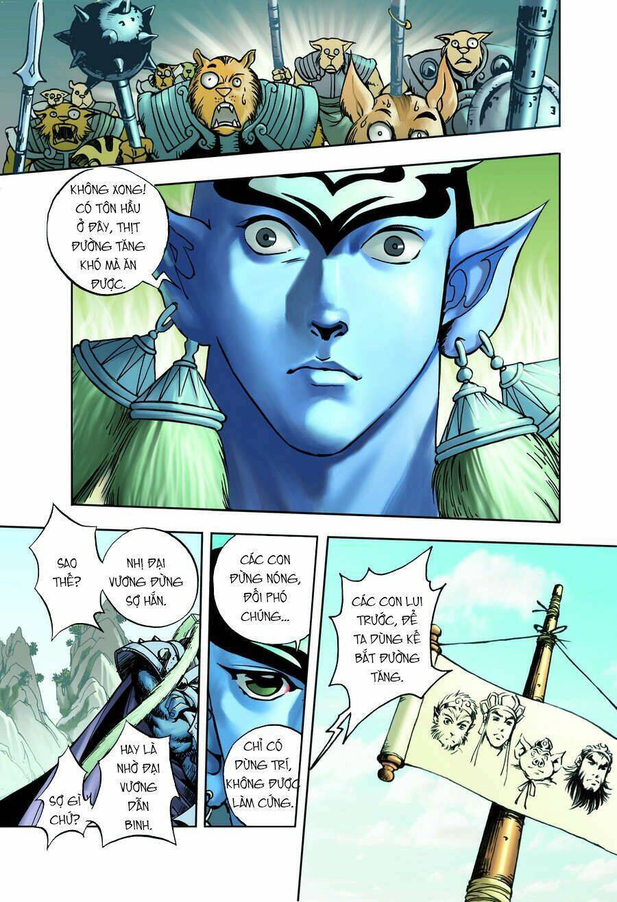 Tây Du Ký Color Chapter 62 - Trang 2