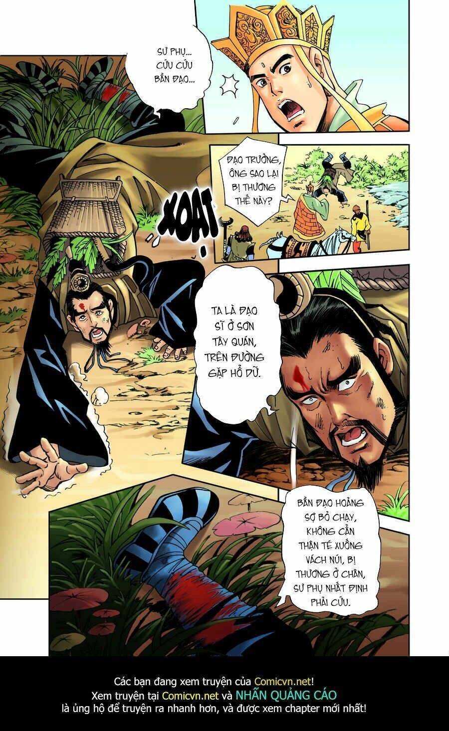 Tây Du Ký Color Chapter 62 - Trang 2