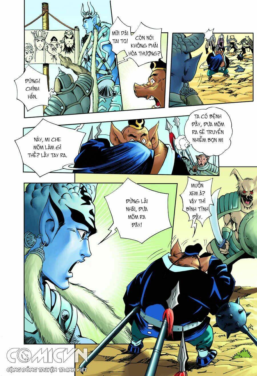 Tây Du Ký Color Chapter 62 - Trang 2