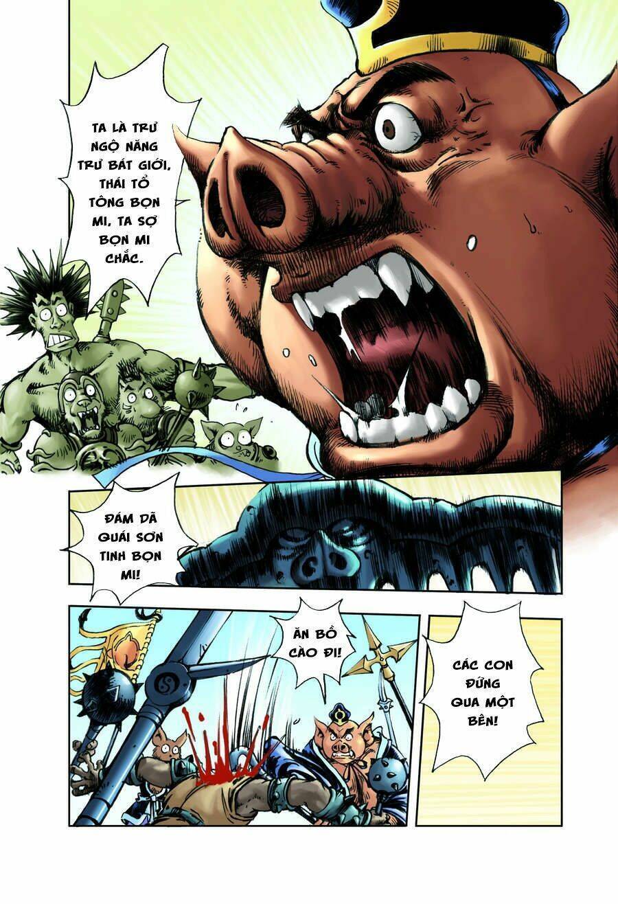 Tây Du Ký Color Chapter 62 - Trang 2