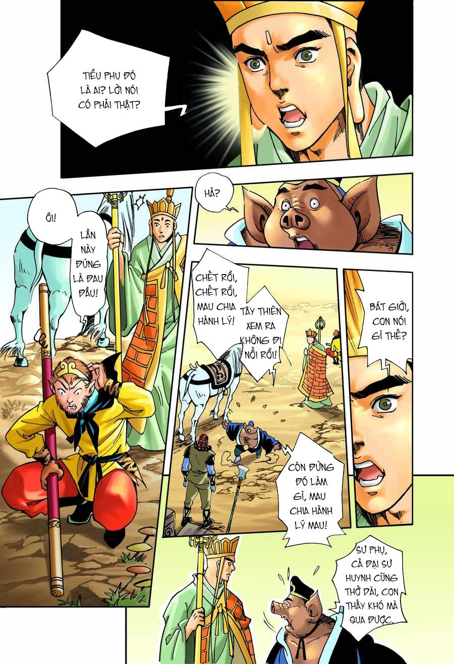 Tây Du Ký Color Chapter 61 - Trang 2