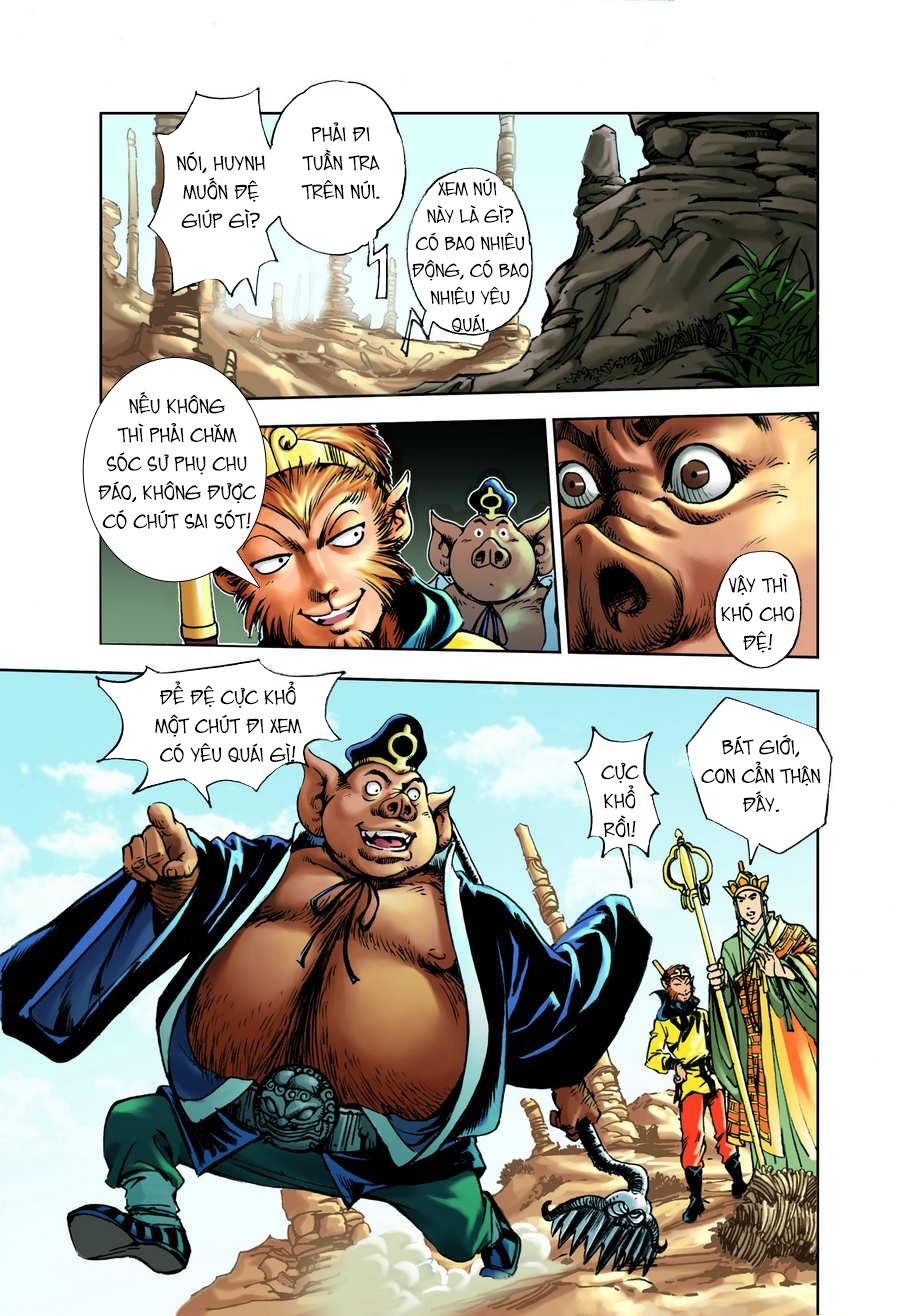 Tây Du Ký Color Chapter 61 - Trang 2