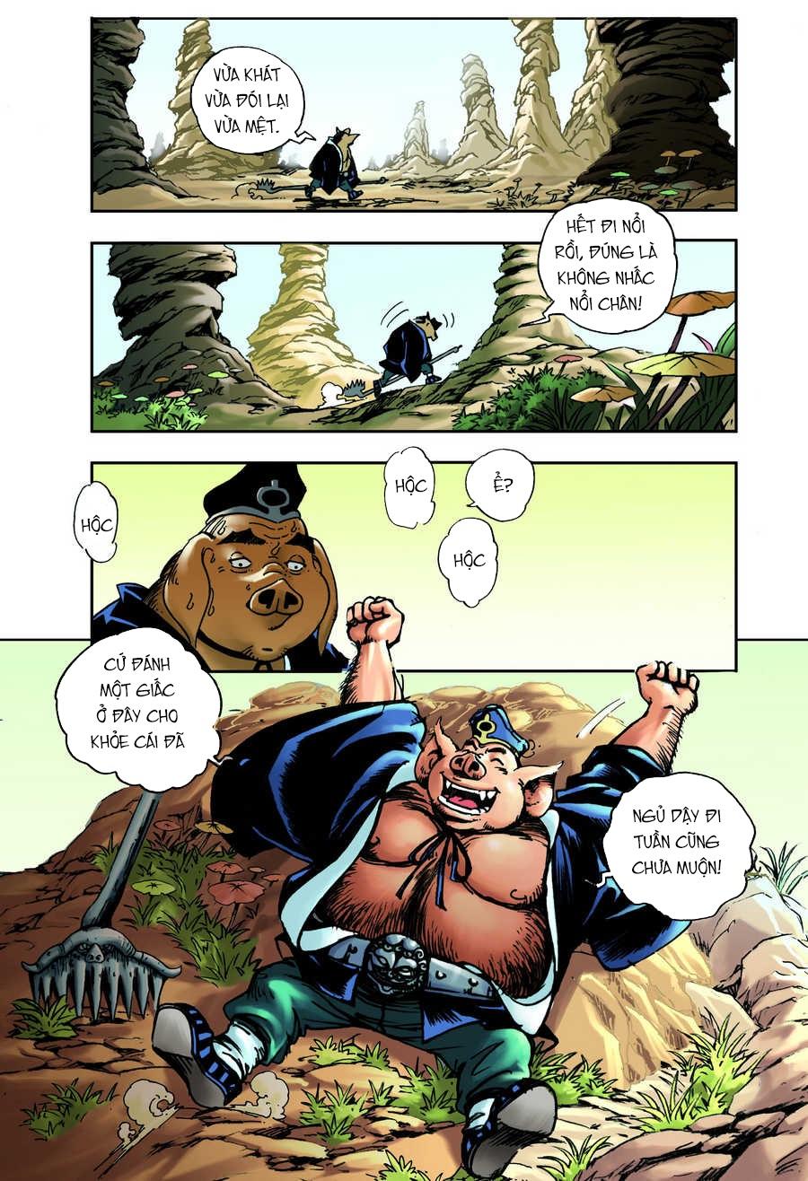 Tây Du Ký Color Chapter 61 - Trang 2