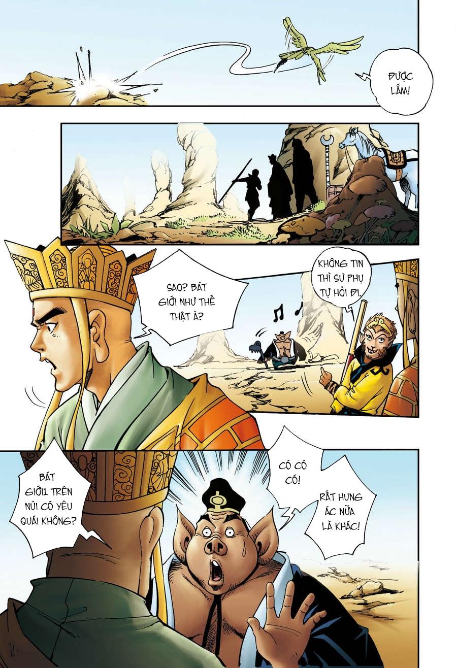 Tây Du Ký Color Chapter 61 - Trang 2