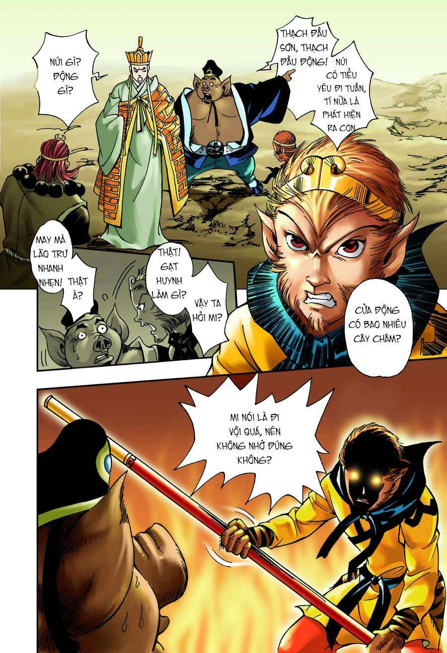 Tây Du Ký Color Chapter 61 - Trang 2