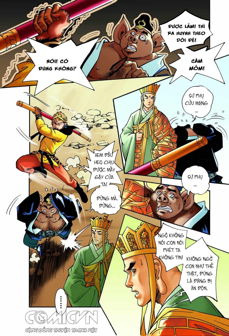 Tây Du Ký Color Chapter 61 - Trang 2