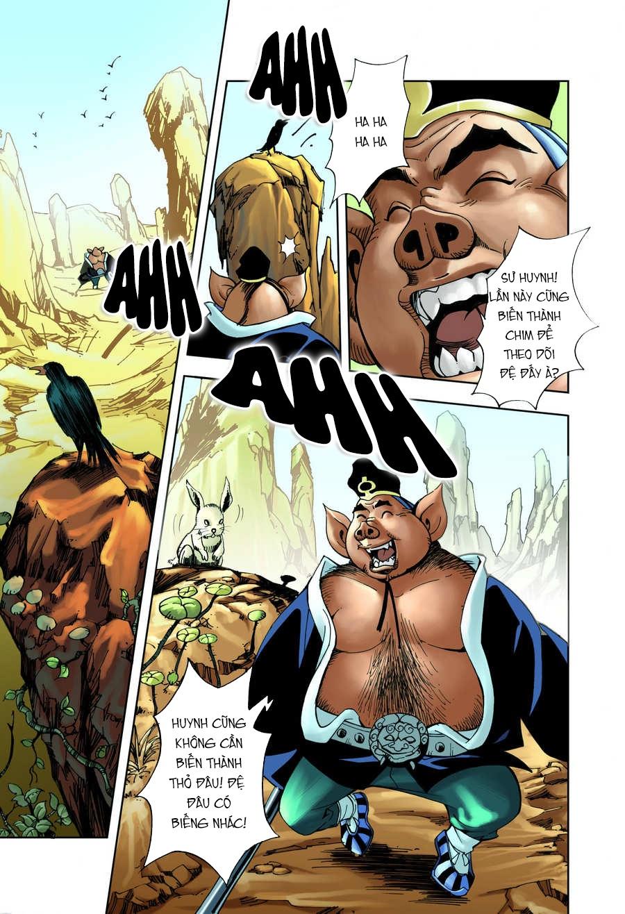 Tây Du Ký Color Chapter 61 - Trang 2