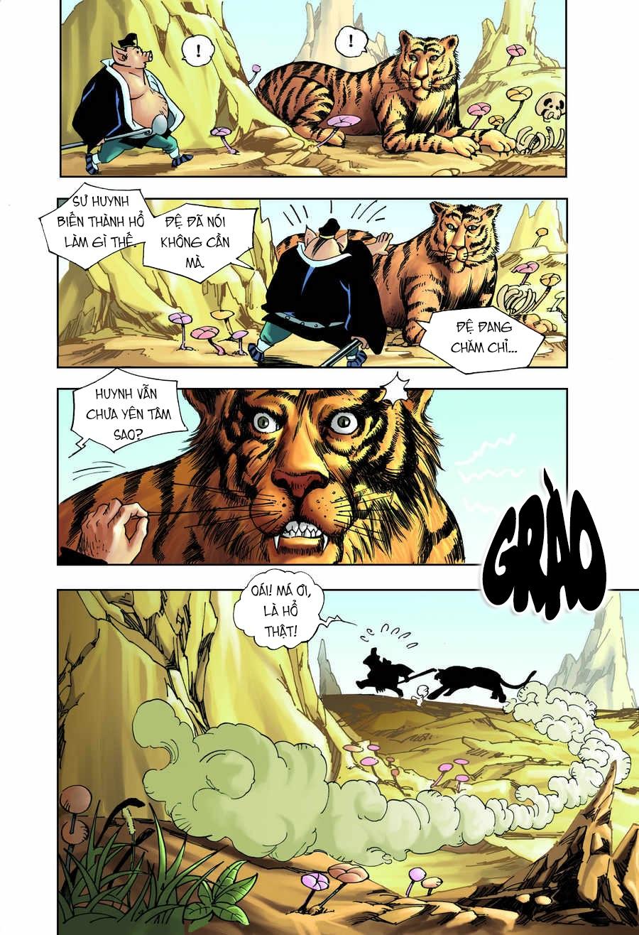 Tây Du Ký Color Chapter 61 - Trang 2