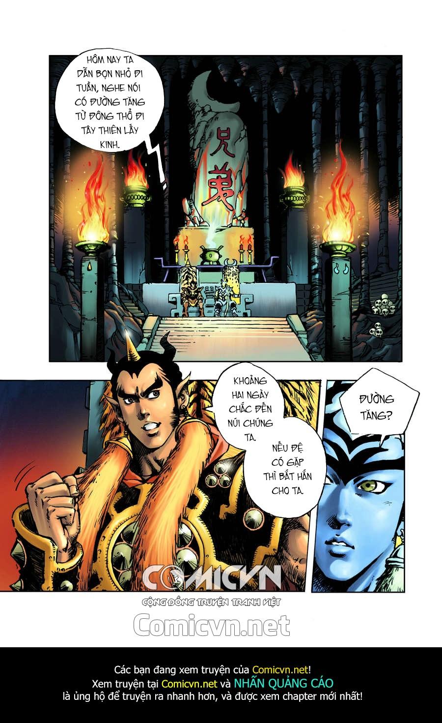 Tây Du Ký Color Chapter 61 - Trang 2