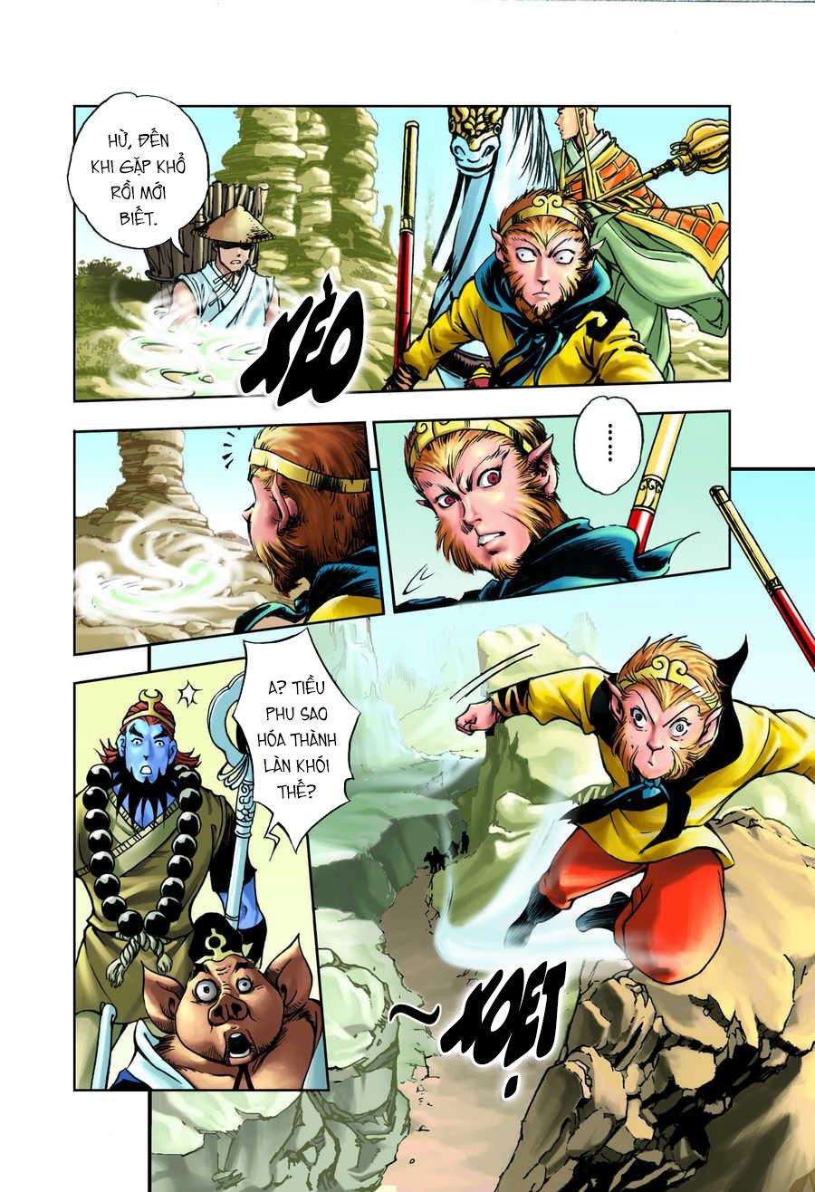 Tây Du Ký Color Chapter 61 - Trang 2