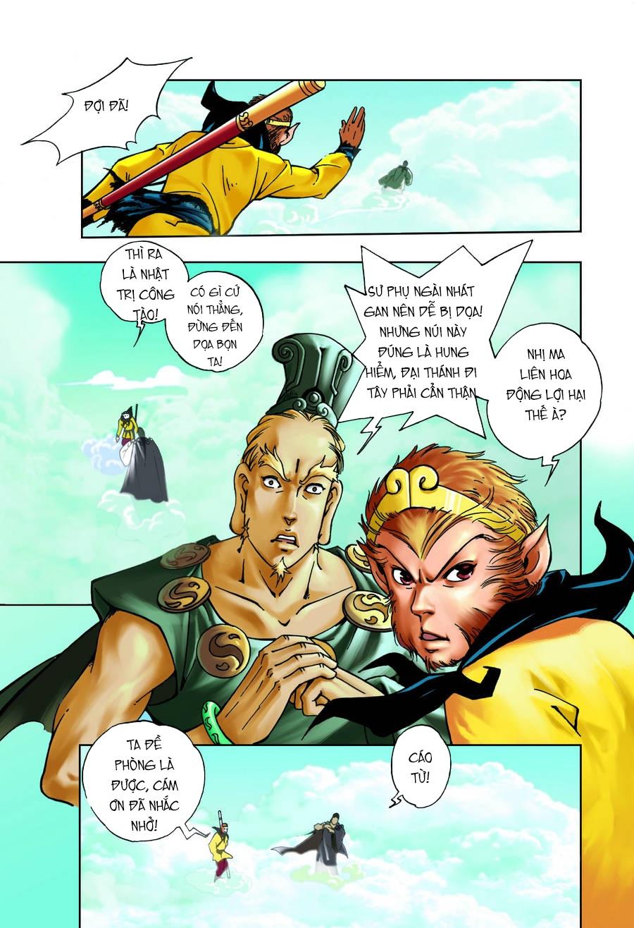 Tây Du Ký Color Chapter 61 - Trang 2