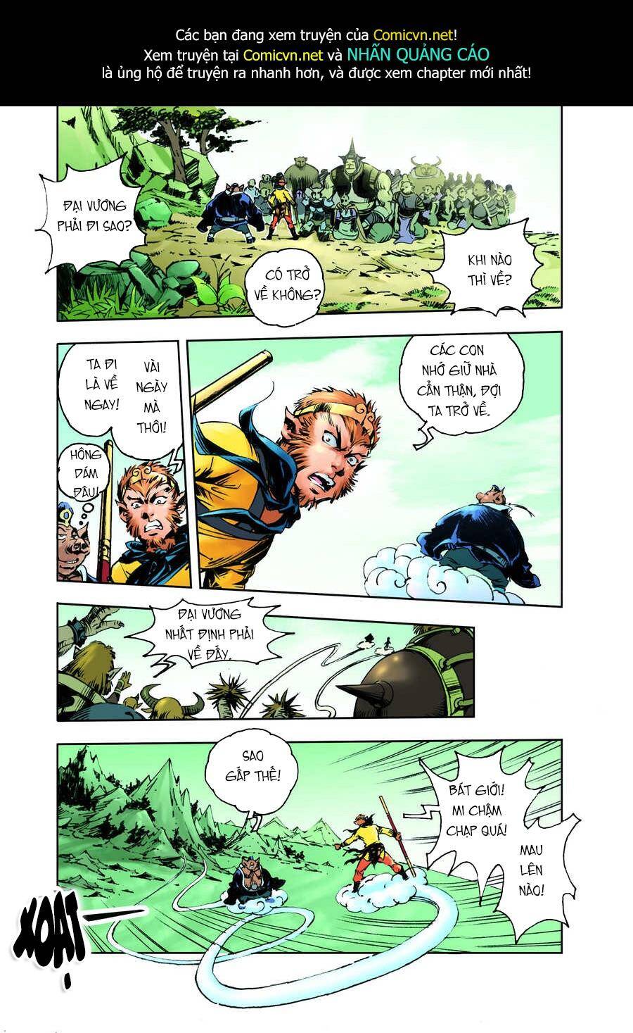 Tây Du Ký Color Chapter 60 - Trang 2