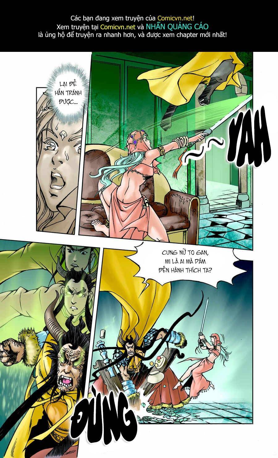 Tây Du Ký Color Chapter 59 - Trang 2