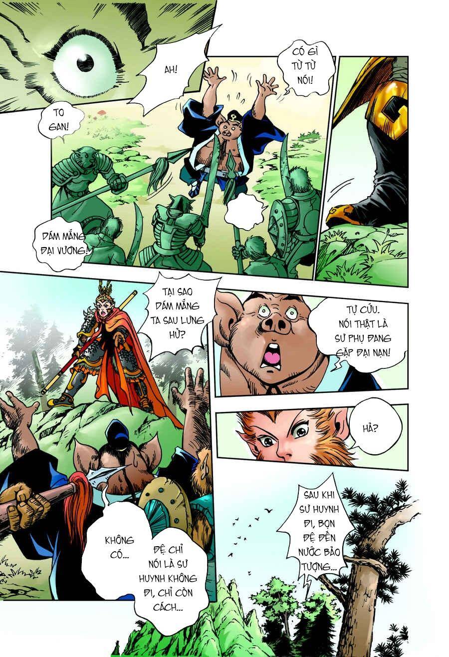 Tây Du Ký Color Chapter 59 - Trang 2