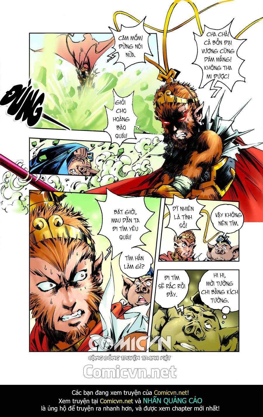 Tây Du Ký Color Chapter 59 - Trang 2