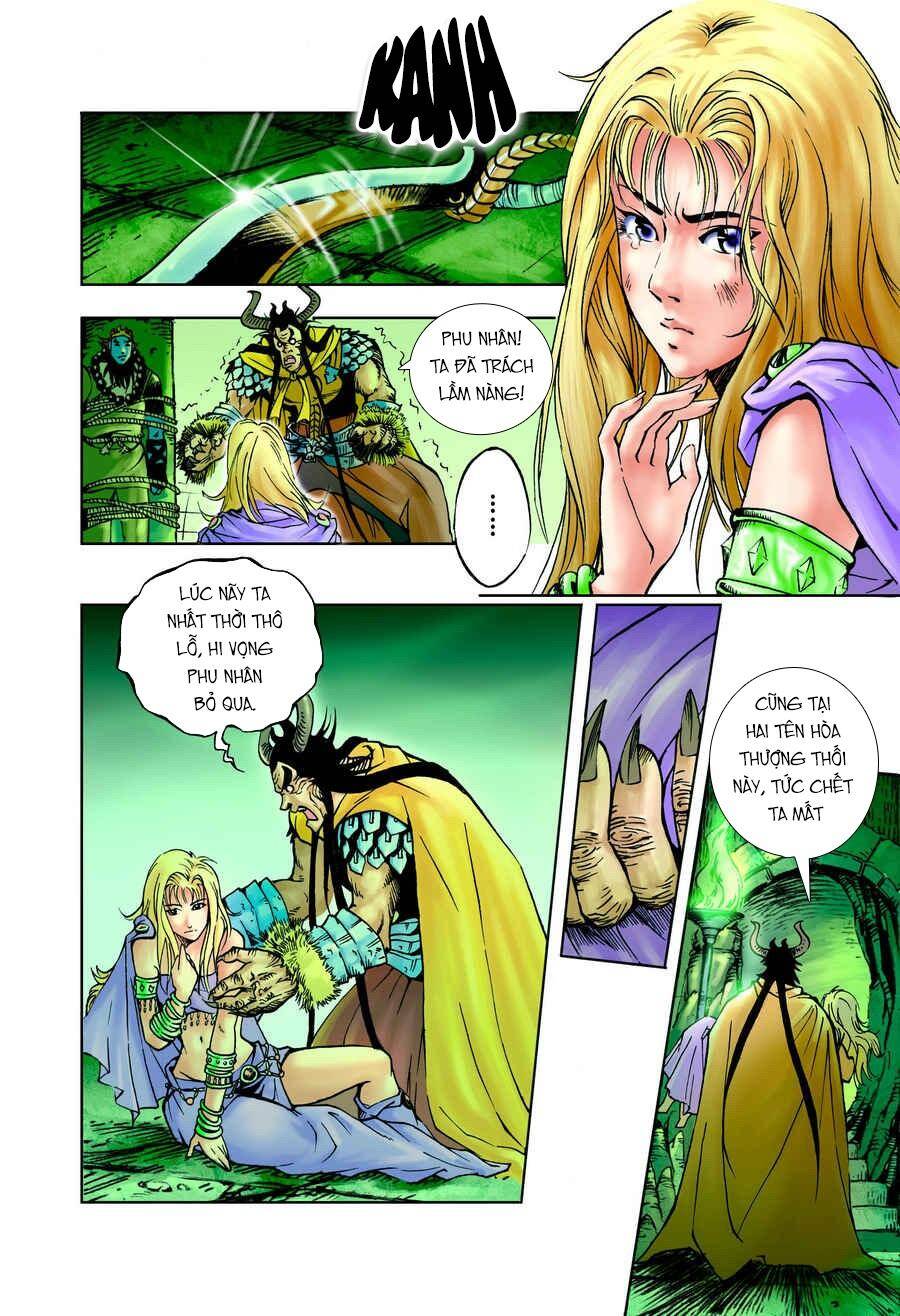 Tây Du Ký Color Chapter 58 - Trang 2