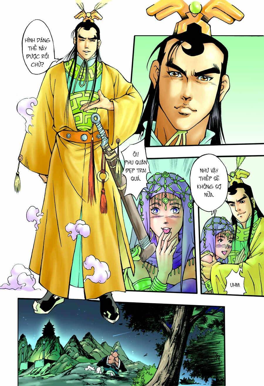 Tây Du Ký Color Chapter 58 - Trang 2