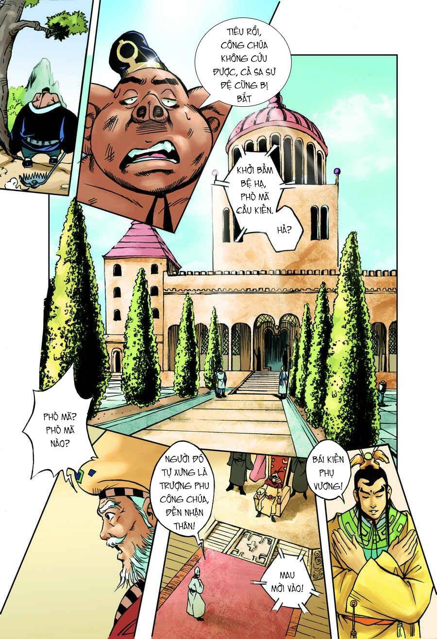 Tây Du Ký Color Chapter 58 - Trang 2