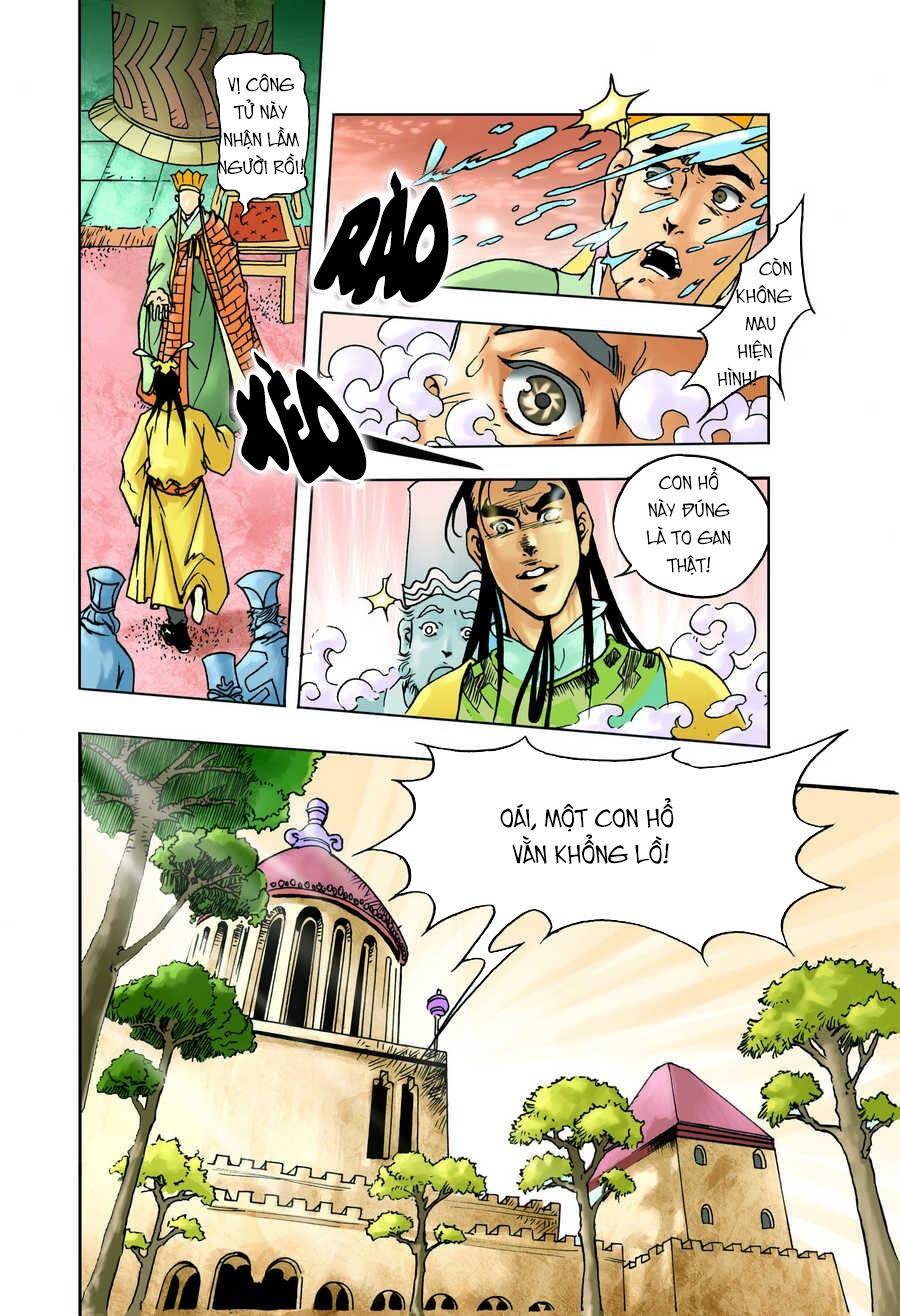 Tây Du Ký Color Chapter 58 - Trang 2