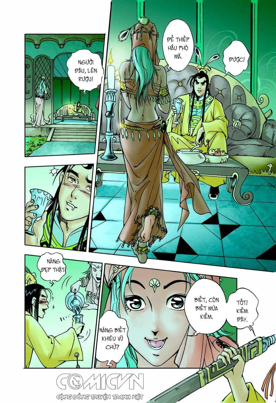 Tây Du Ký Color Chapter 58 - Trang 2