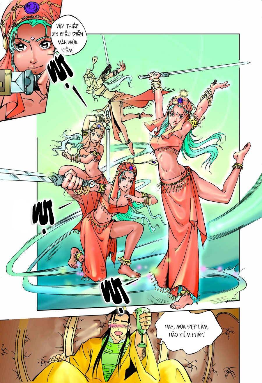 Tây Du Ký Color Chapter 58 - Trang 2