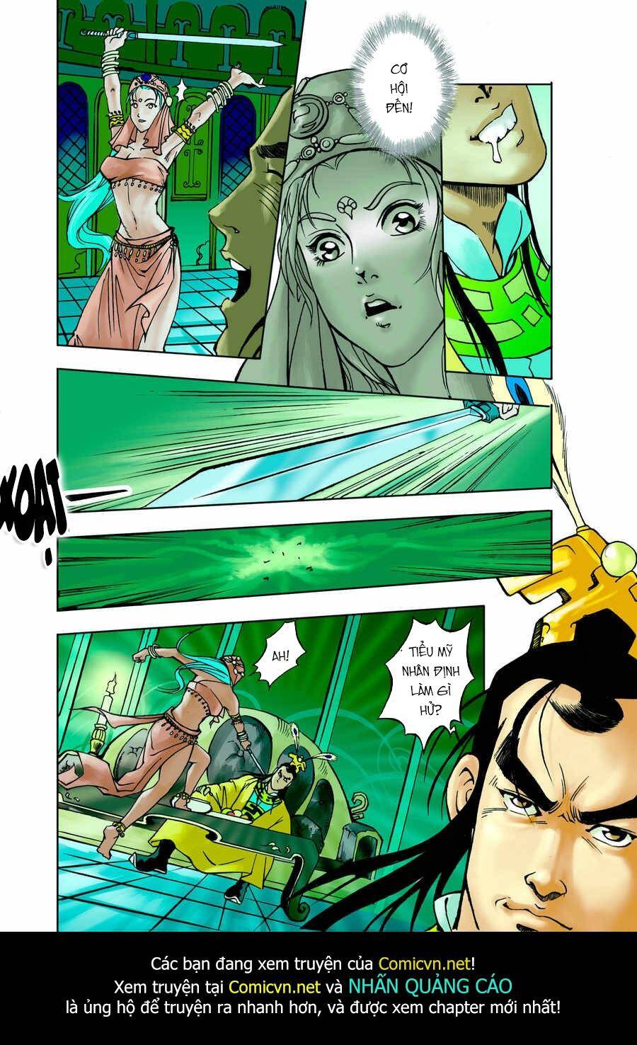 Tây Du Ký Color Chapter 58 - Trang 2