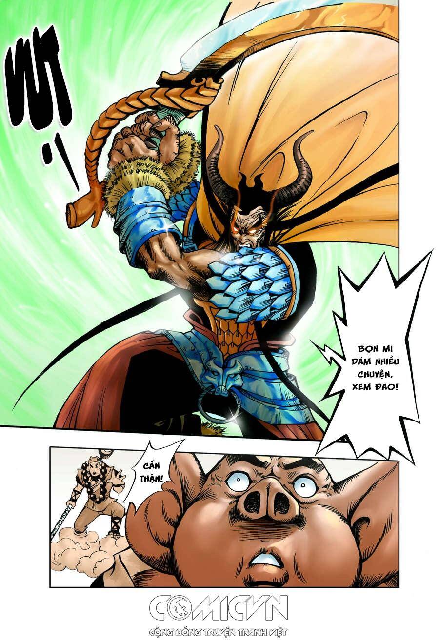 Tây Du Ký Color Chapter 58 - Trang 2