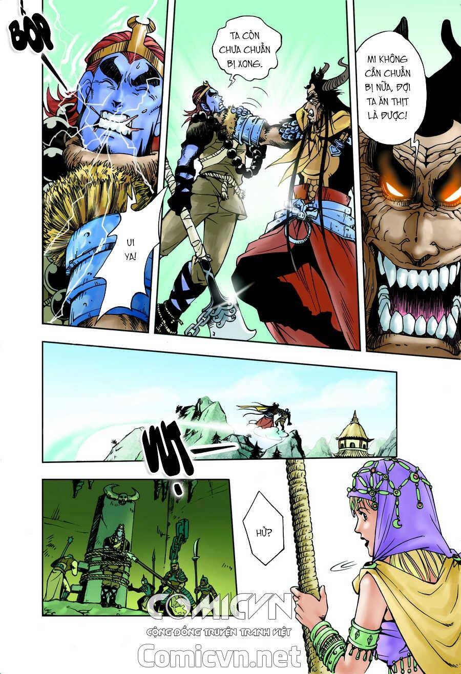 Tây Du Ký Color Chapter 58 - Trang 2