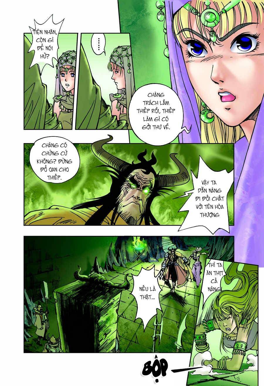 Tây Du Ký Color Chapter 58 - Trang 2