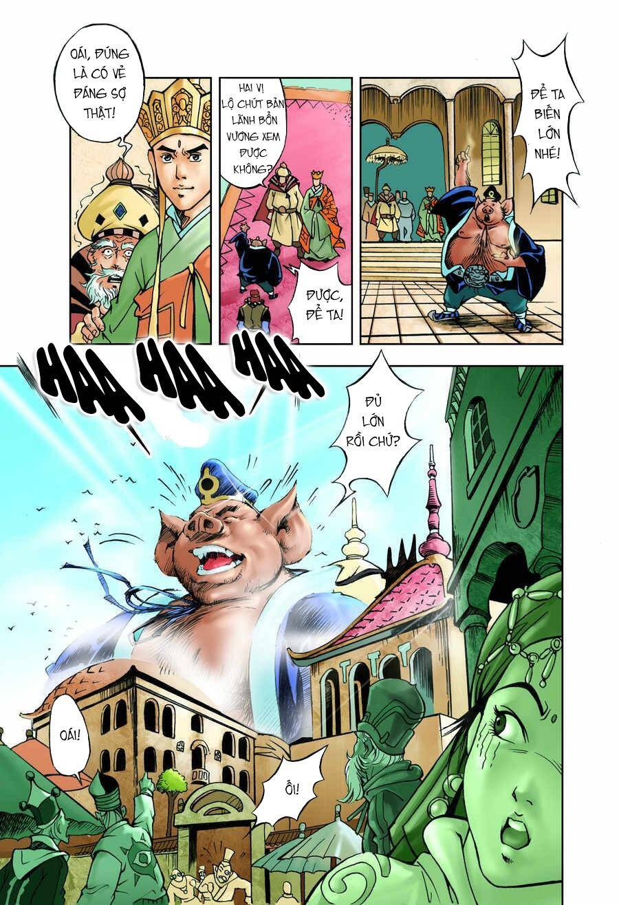 Tây Du Ký Color Chapter 57 - Trang 2