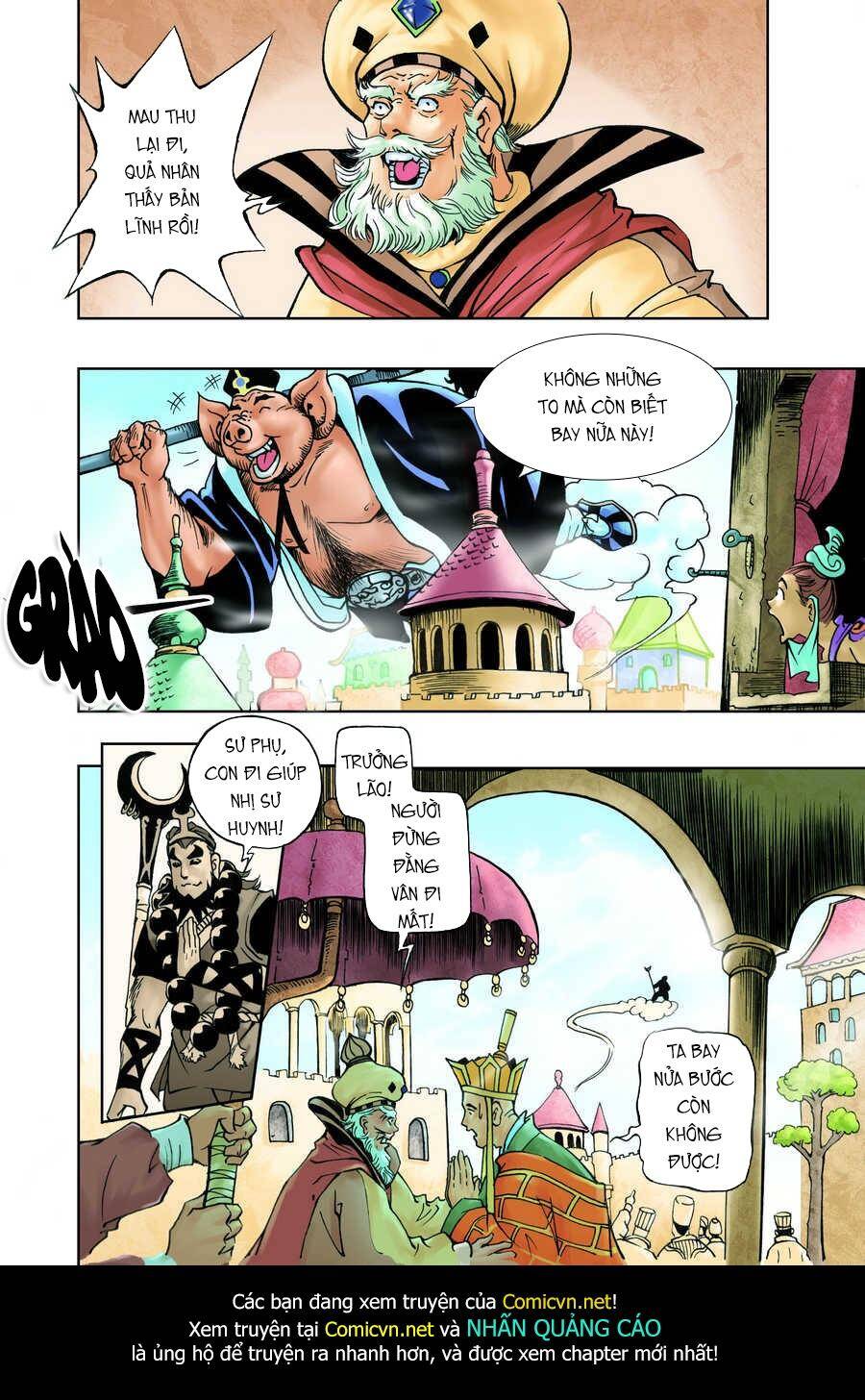 Tây Du Ký Color Chapter 57 - Trang 2