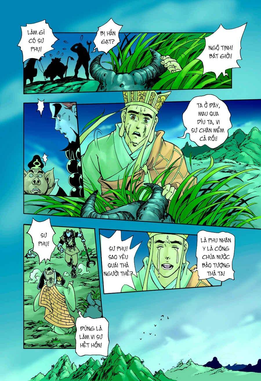 Tây Du Ký Color Chapter 57 - Trang 2