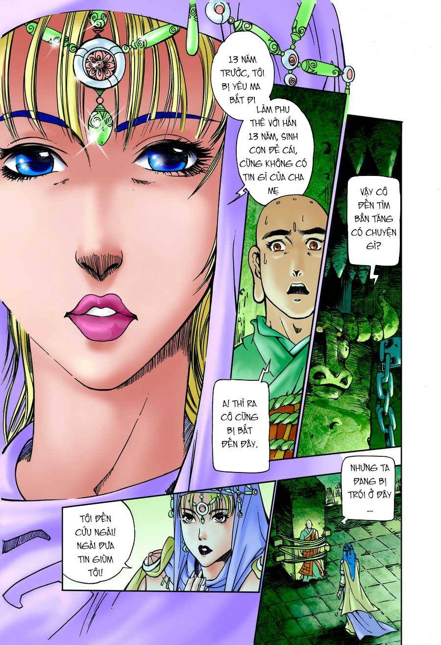 Tây Du Ký Color Chapter 56 - Trang 2