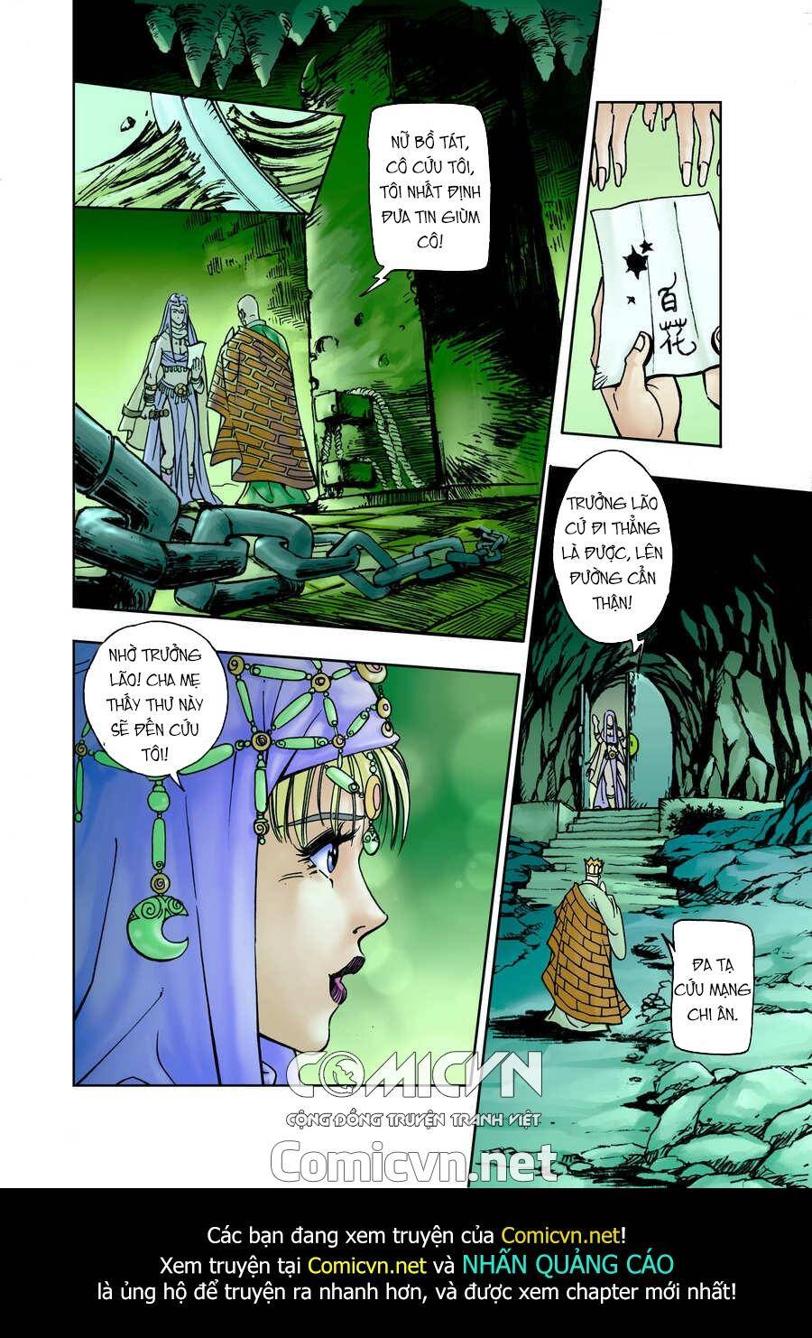 Tây Du Ký Color Chapter 56 - Trang 2