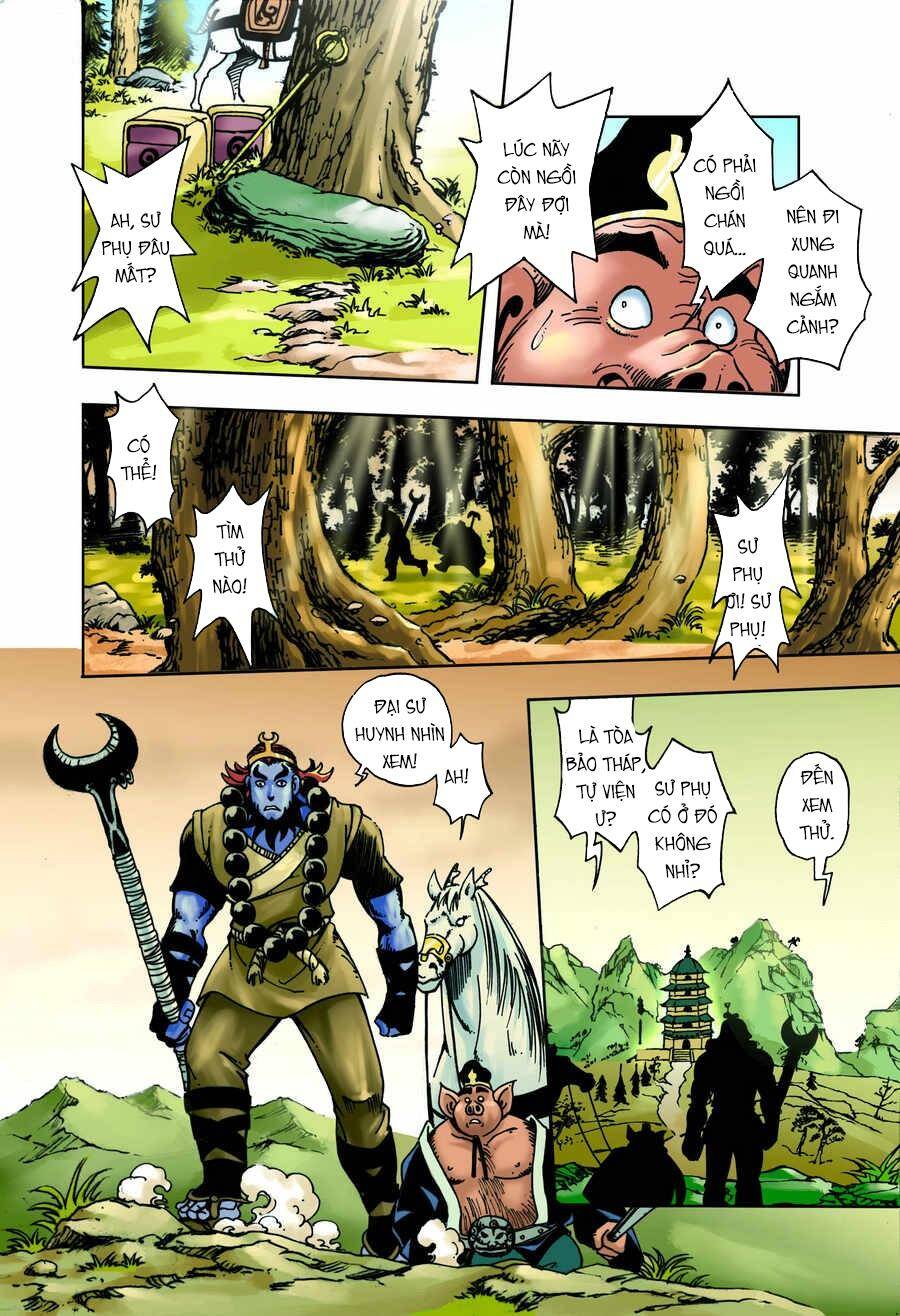 Tây Du Ký Color Chapter 56 - Trang 2