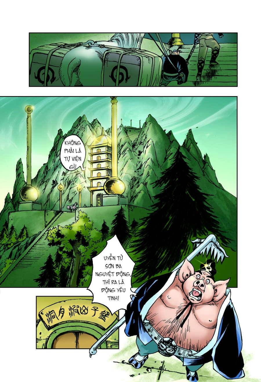 Tây Du Ký Color Chapter 56 - Trang 2