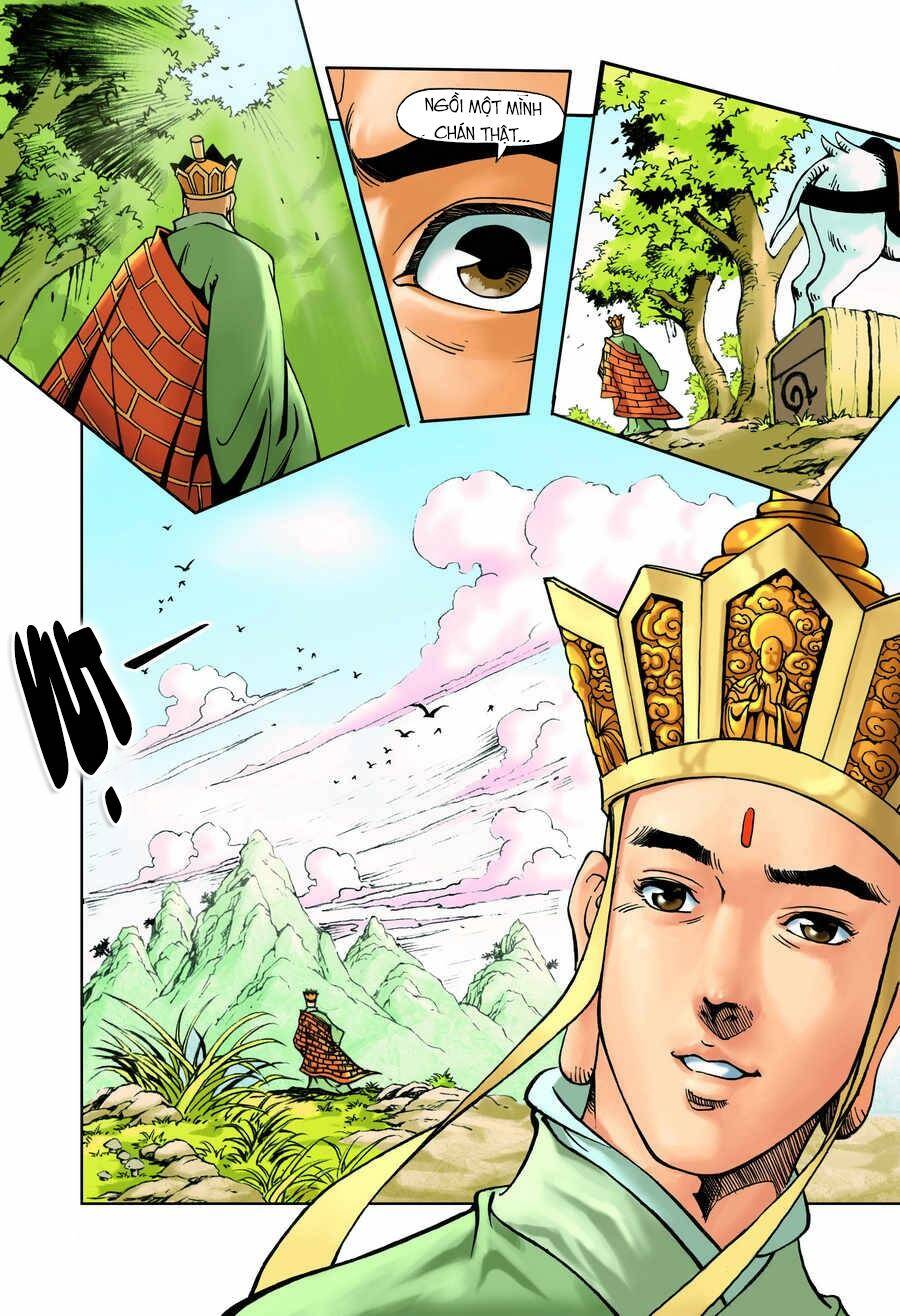 Tây Du Ký Color Chapter 55 - Trang 2