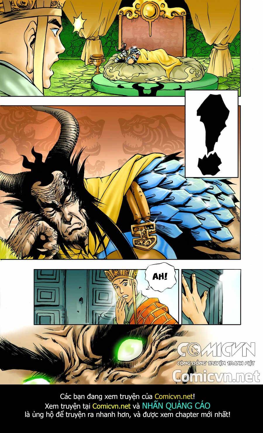 Tây Du Ký Color Chapter 55 - Trang 2