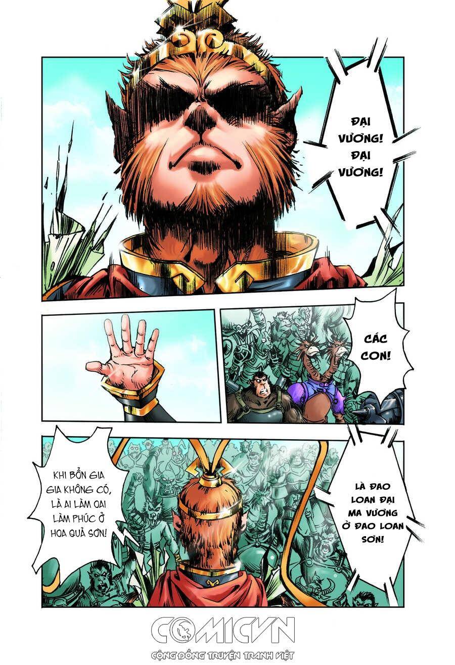 Tây Du Ký Color Chapter 55 - Trang 2