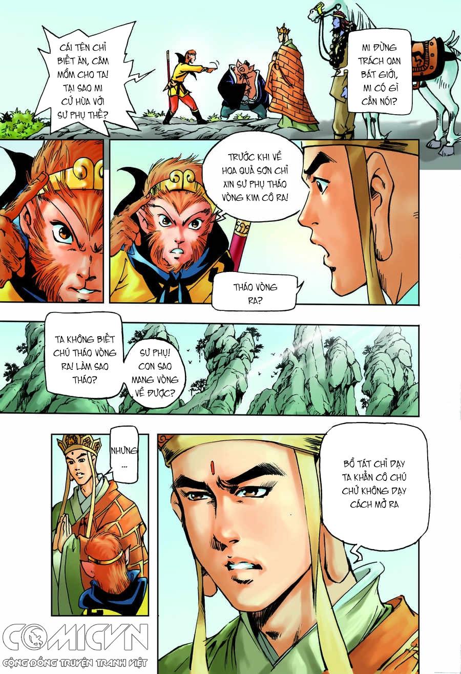 Tây Du Ký Color Chapter 54 - Trang 2