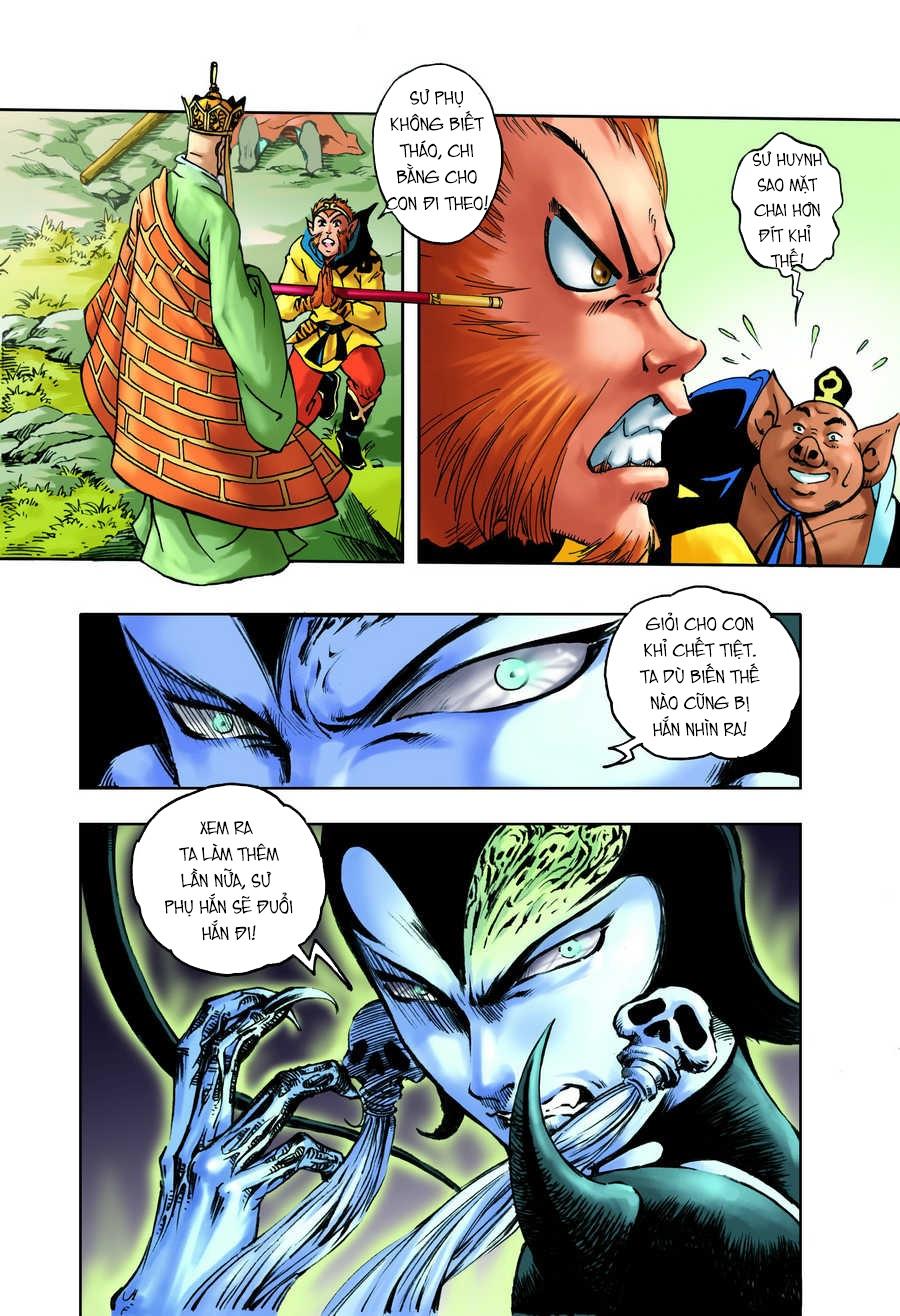 Tây Du Ký Color Chapter 54 - Trang 2