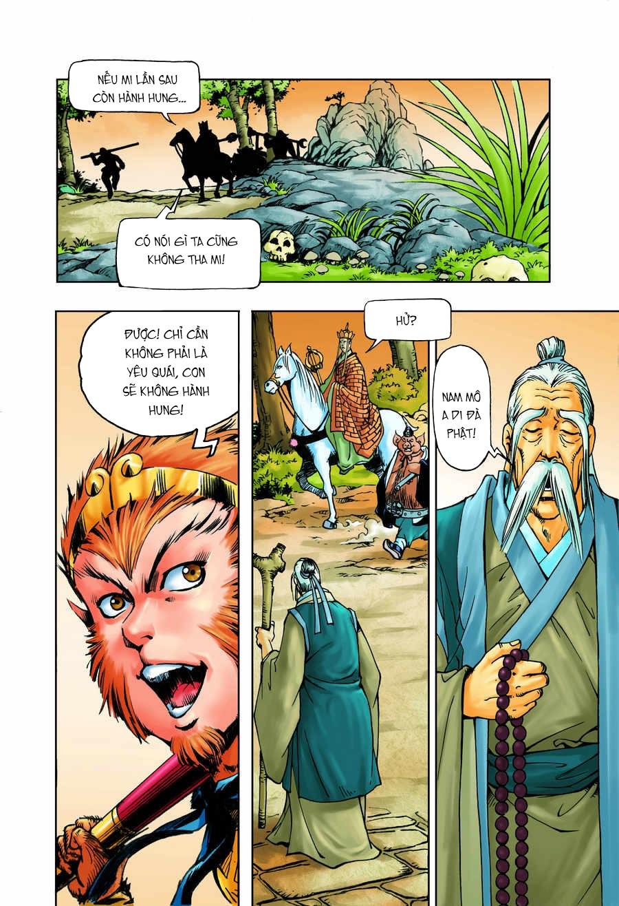 Tây Du Ký Color Chapter 54 - Trang 2